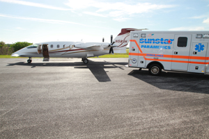 Air Ambulance Brasilia Brazil